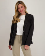Je m'appelle Jassen Blazer Lima | Zwart