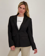 Je m'appelle Jassen Blazer Lima | Zwart