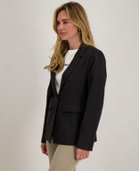 Je m'appelle Jassen Blazer Lima | Zwart