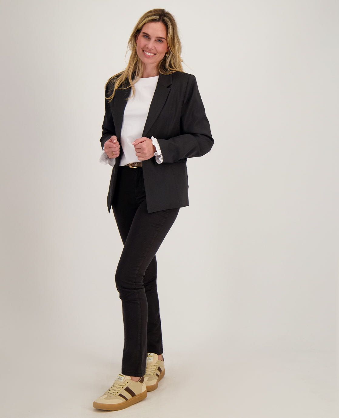 Je m'appelle Jassen Blazer Lima | Zwart