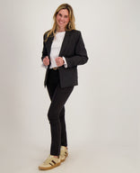 Je m'appelle Jassen Blazer Lima | Zwart