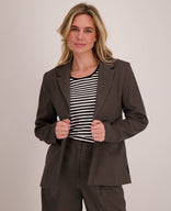 Je m'appelle Jassen Blazer Lima | Ash Brown