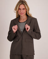 Je m'appelle Jassen Blazer Lima | Ash Brown