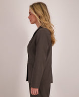 Je m'appelle Jassen Blazer Lima | Ash Brown
