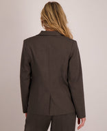 Je m'appelle Jassen Blazer Lima | Ash Brown