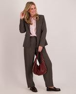Je m'appelle Broeken Pant Lima | Ash Brown