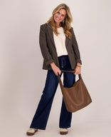 Je m'appelle Jassen Blazer Lima | Ash Brown
