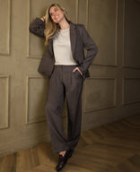 Je m'appelle Broeken Pant Lima | Ash Brown