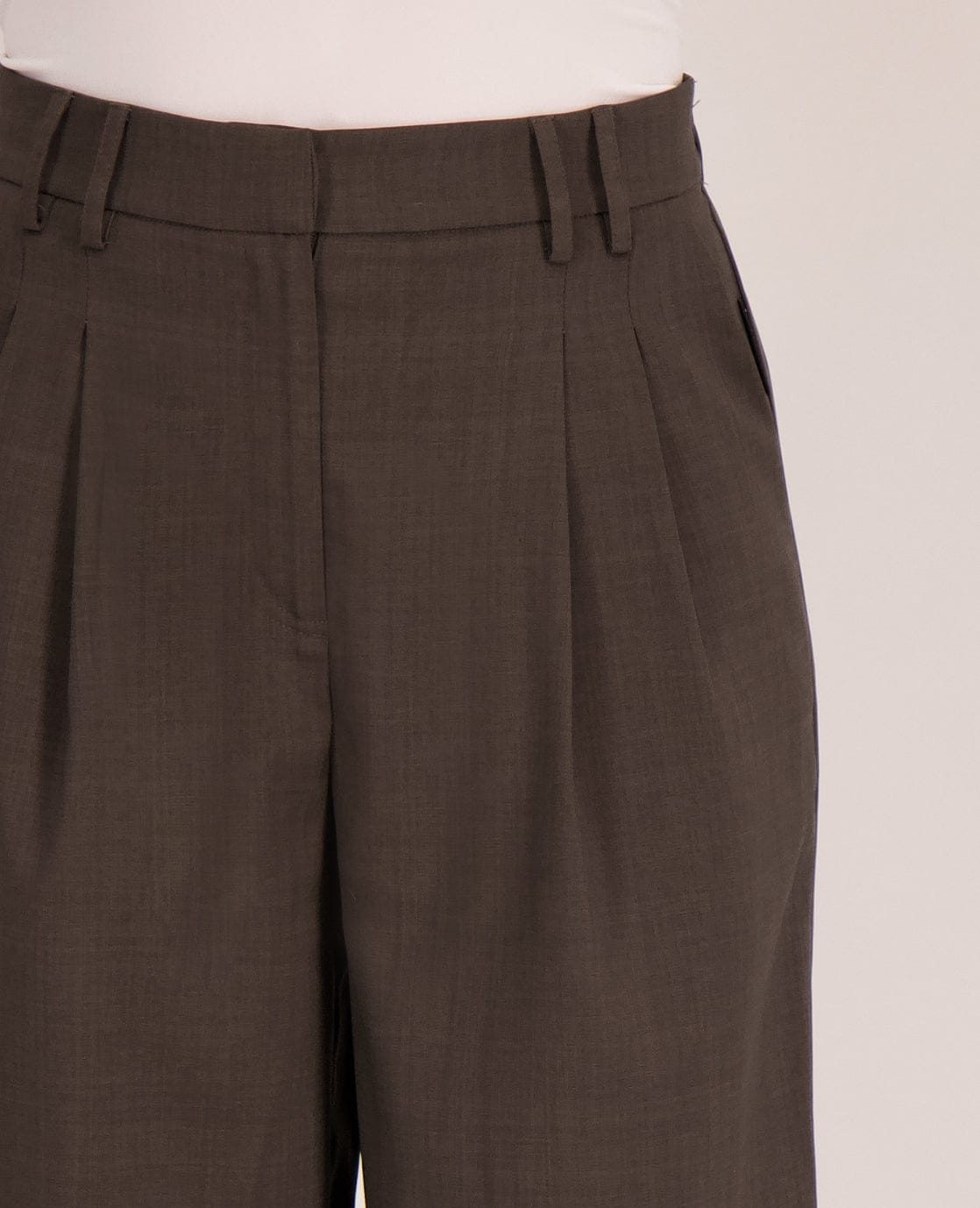 Je m'appelle Broeken Pant Lima | Ash Brown