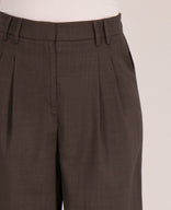 Je m'appelle Broeken Pant Lima | Ash Brown