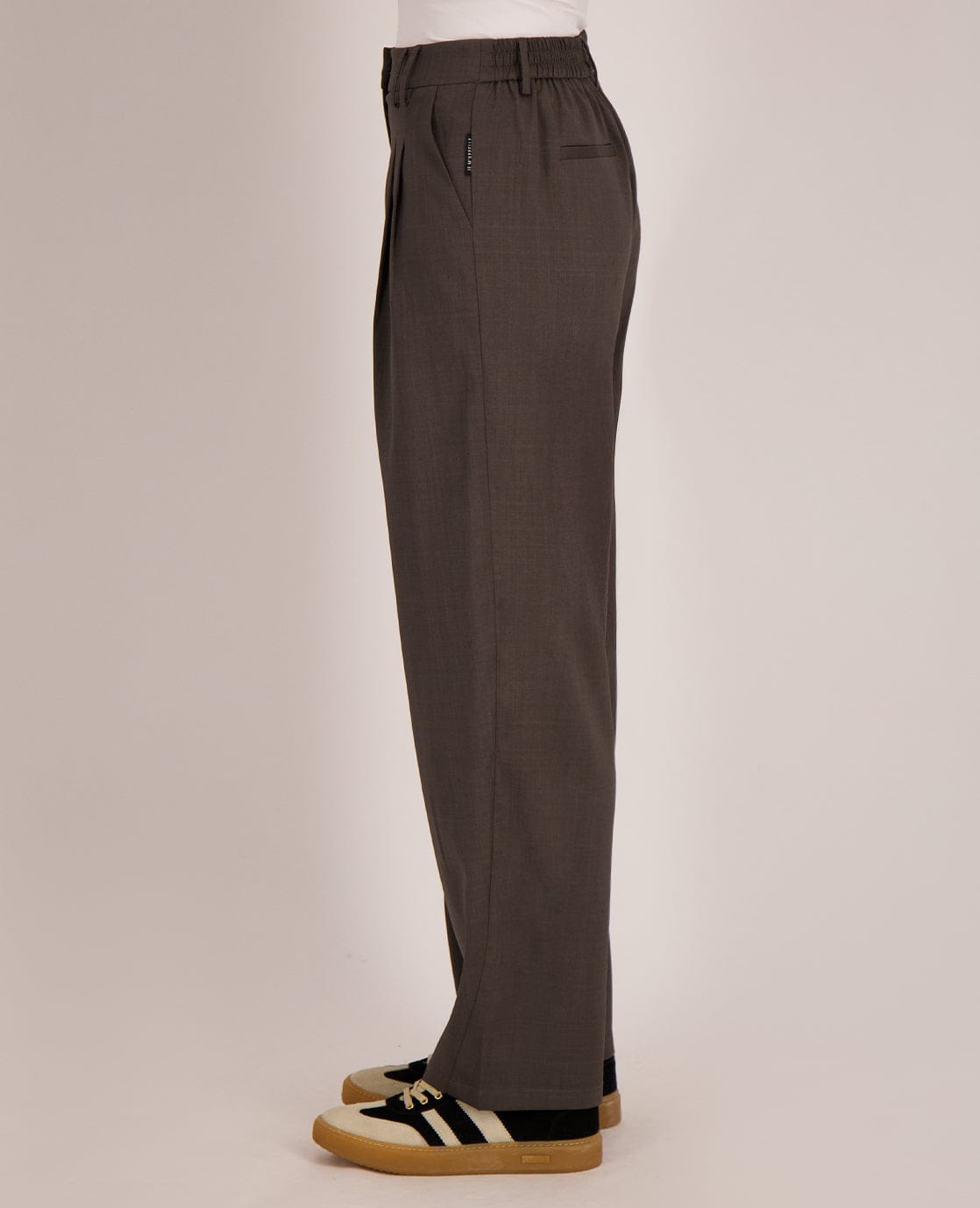 Je m'appelle Broeken Pant Lima | Ash Brown