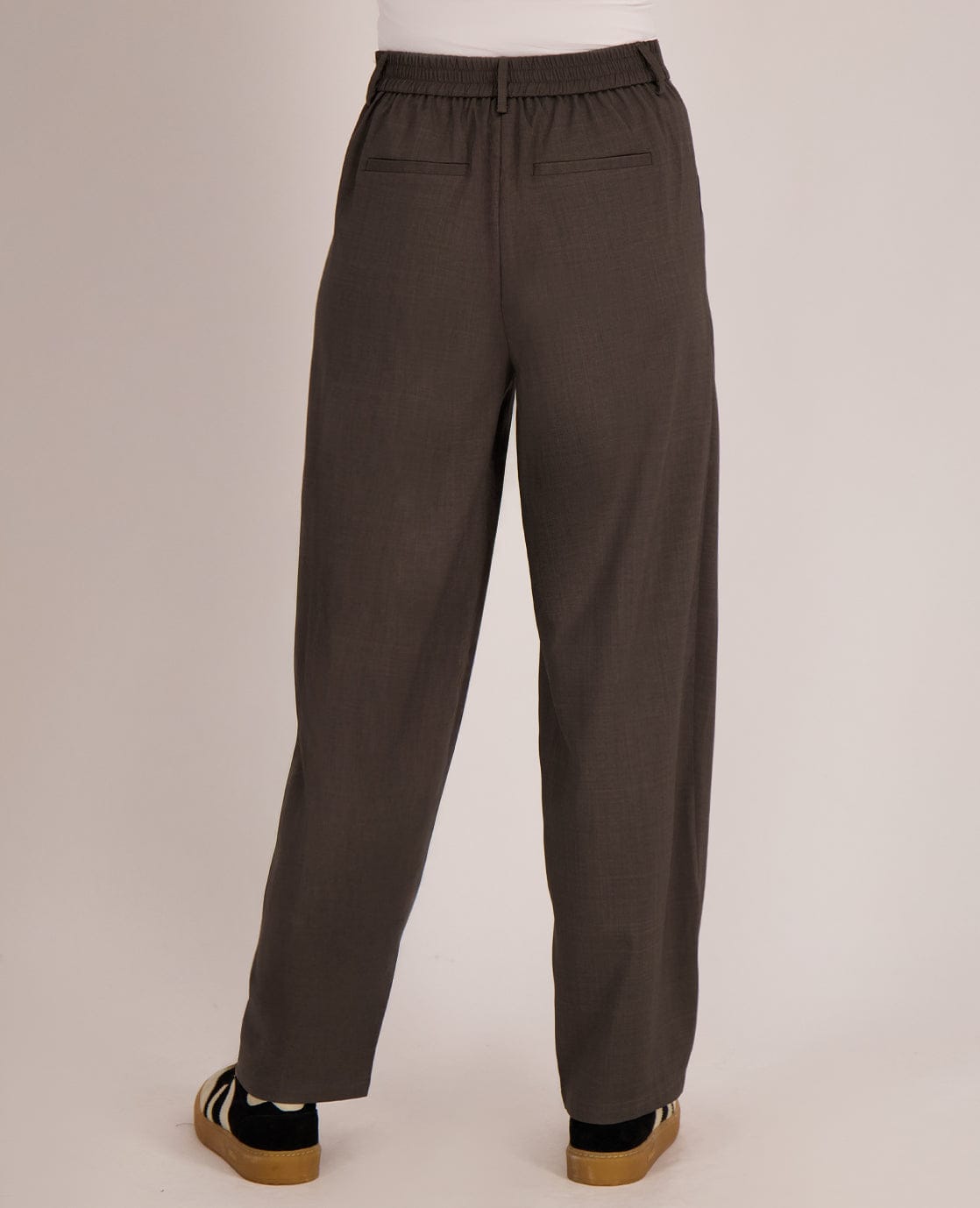 Je m'appelle Broeken Pant Lima | Ash Brown