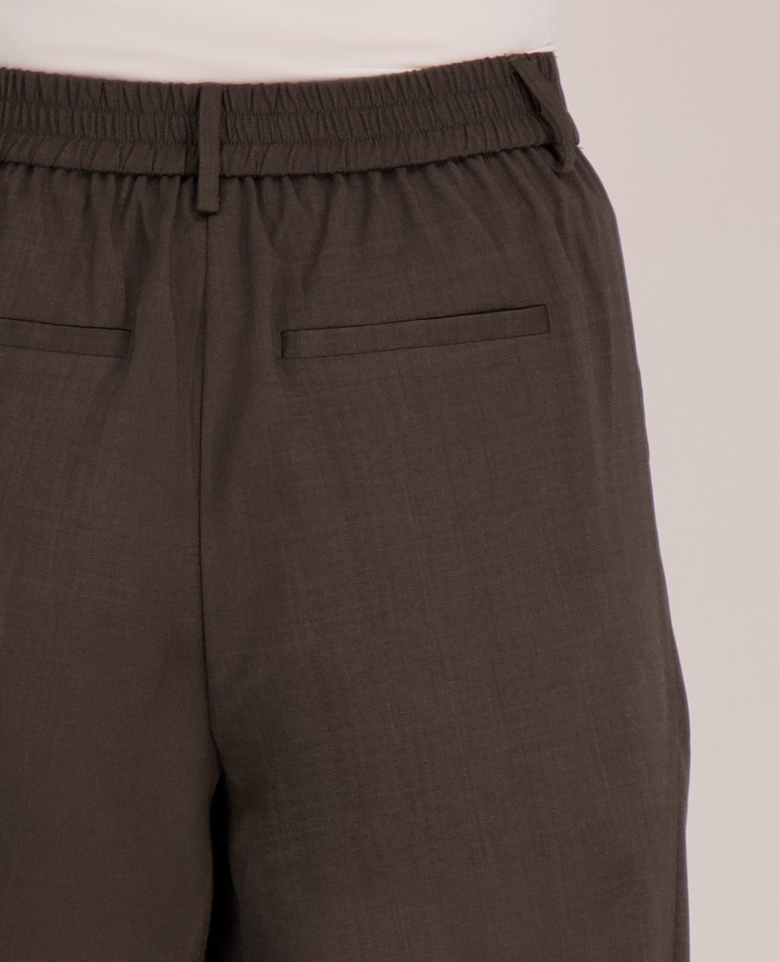 Je m'appelle Broeken Pant Lima | Ash Brown