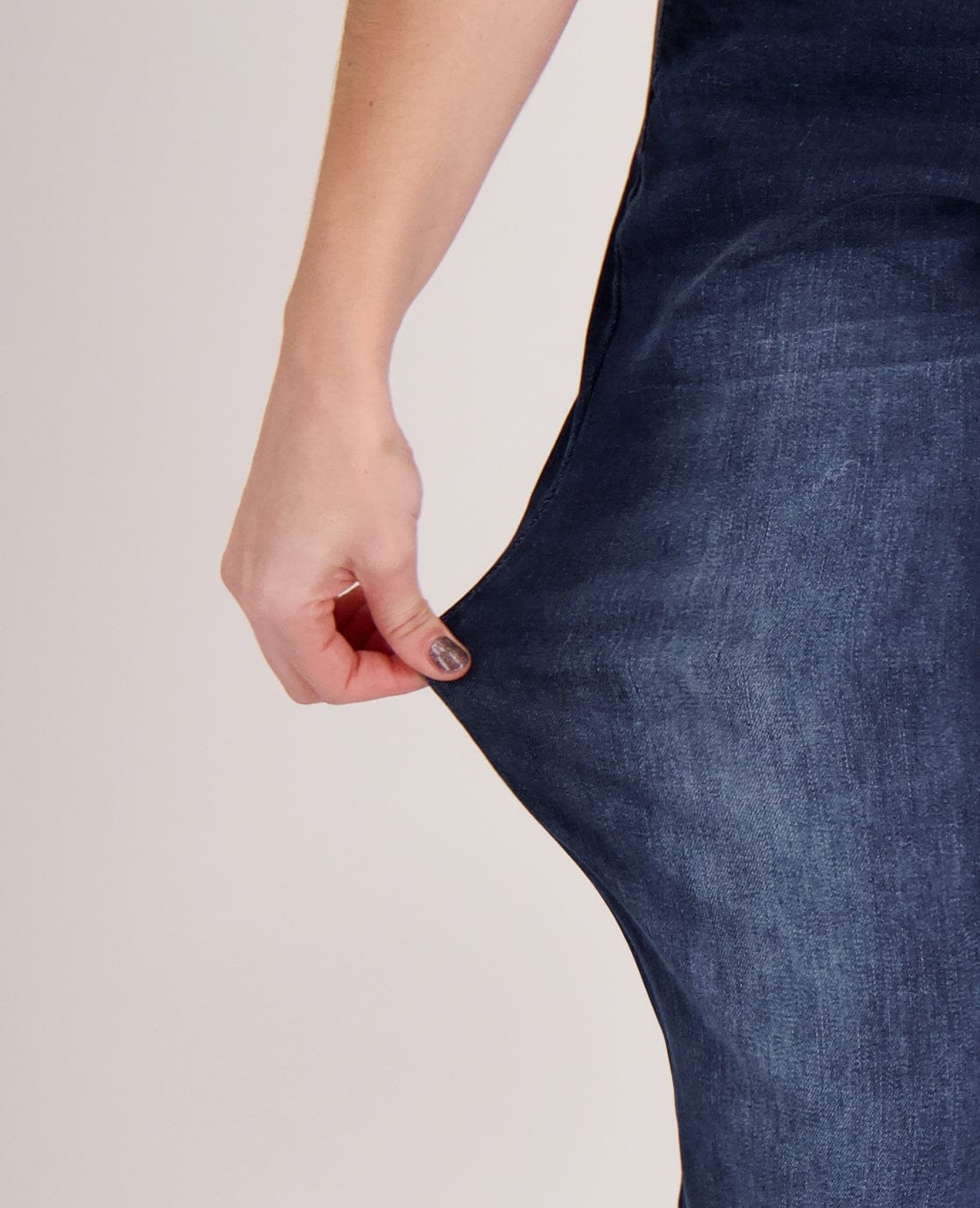 Je m'appelle Broeken Pant Lou Stretch Denim | Midnight Denim