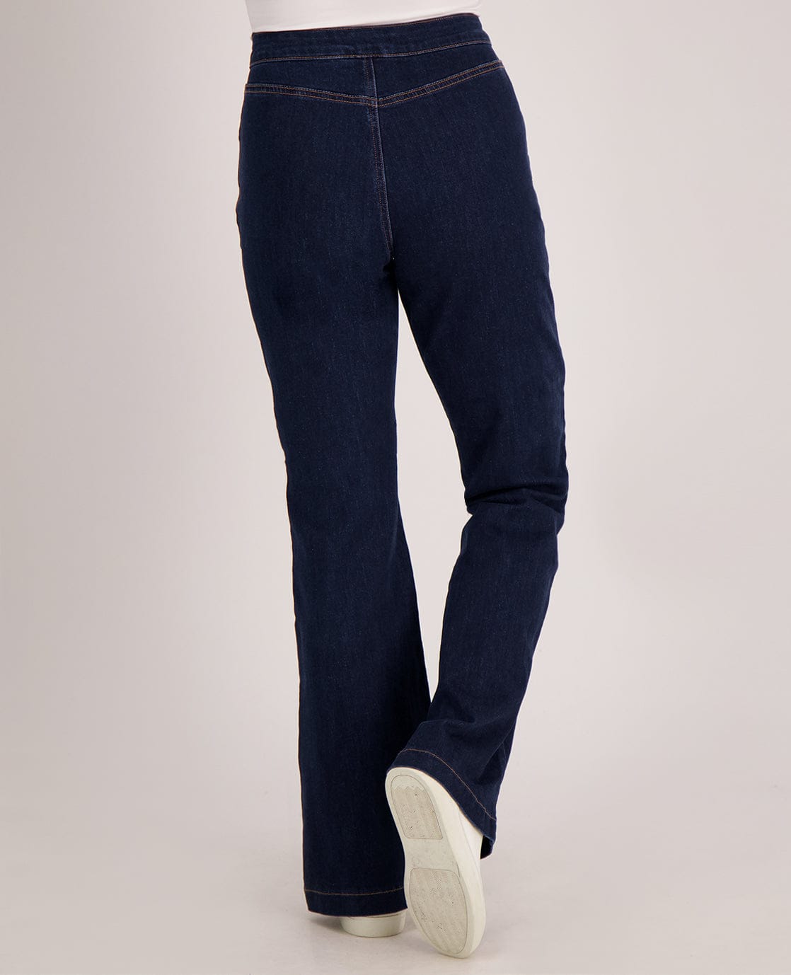 Je m'appelle Broeken Pant Lou Stretch Denim | Midnight Denim