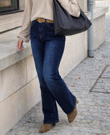 Je m'appelle Broeken Pant Lou Stretch Denim | Midnight Denim