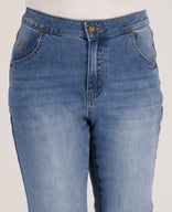 Je m'appelle Broeken Pant Lou Stretch Denim | Medium Denim Blue