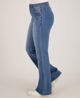 Je m'appelle Broeken Pant Lou Stretch Denim | Medium Denim Blue