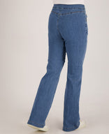 Je m'appelle Broeken Pant Lou Stretch Denim | Medium Denim Blue