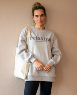 Je m'appelle Tops Sweater Erika | Light Grey Melange