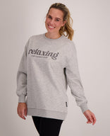 Je m'appelle Tops Sweater Erika | Light Grey Melange