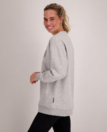 Je m'appelle Tops Sweater Erika | Light Grey Melange