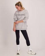 Je m'appelle Tops Sweater Erika | Light Grey Melange