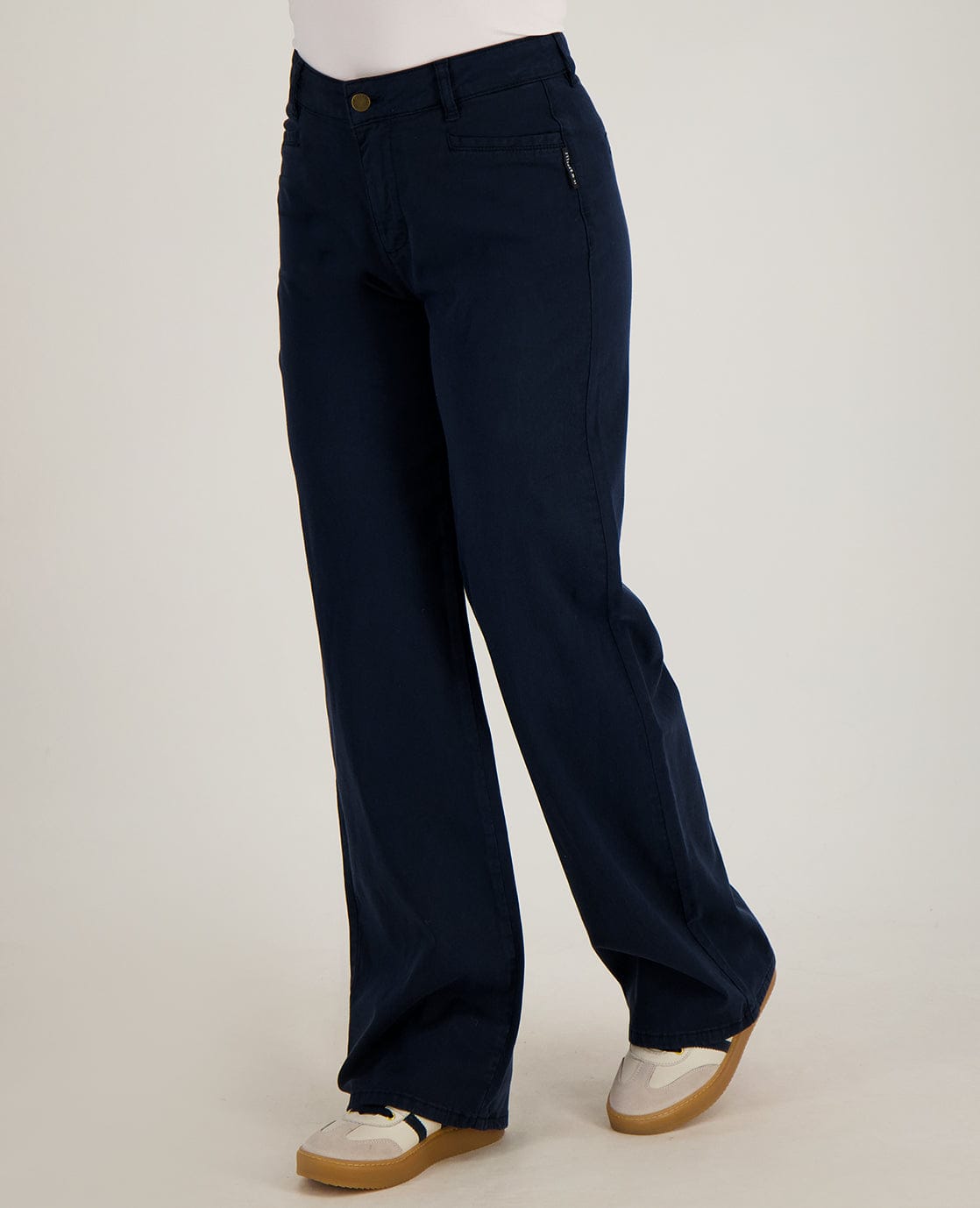 Je m'appelle Broeken Pant Nina | Donkerblauw