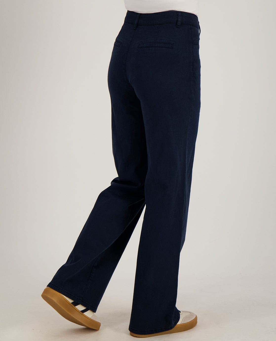 Je m'appelle Broeken Pant Nina | Donkerblauw