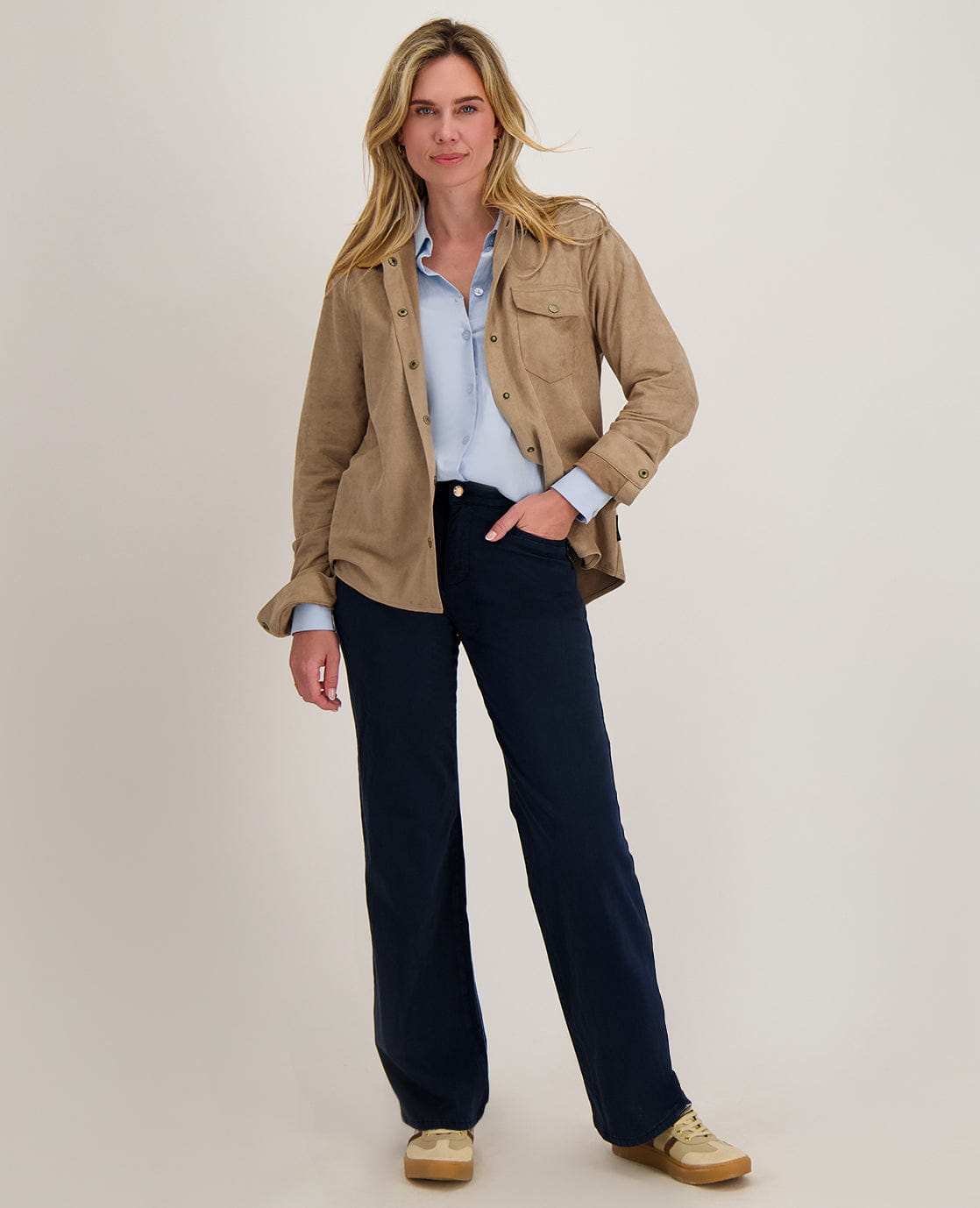 Je m'appelle Broeken Donkerblauw / XS / (30'') Pant Nina | Donkerblauw