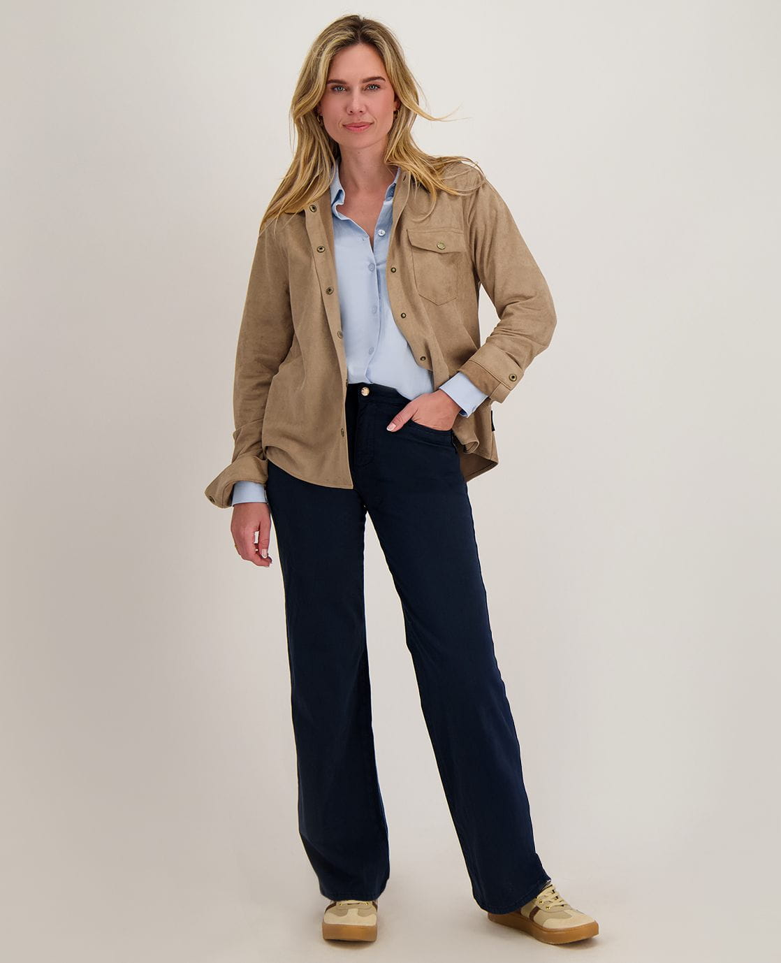 Je m'appelle Broeken Pant Nina | Donkerblauw