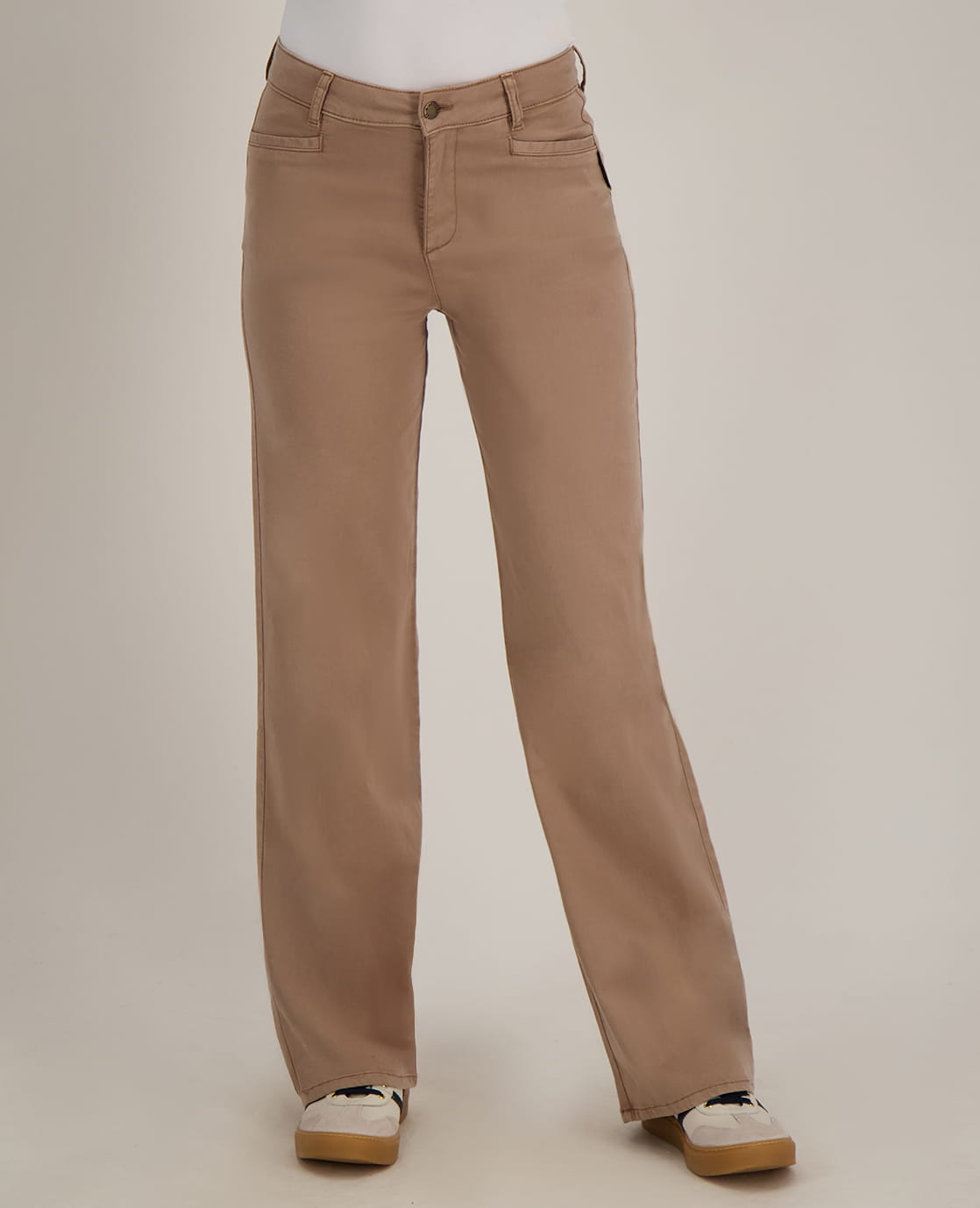 Je m'appelle Broeken Pant Nina | Dark Sand