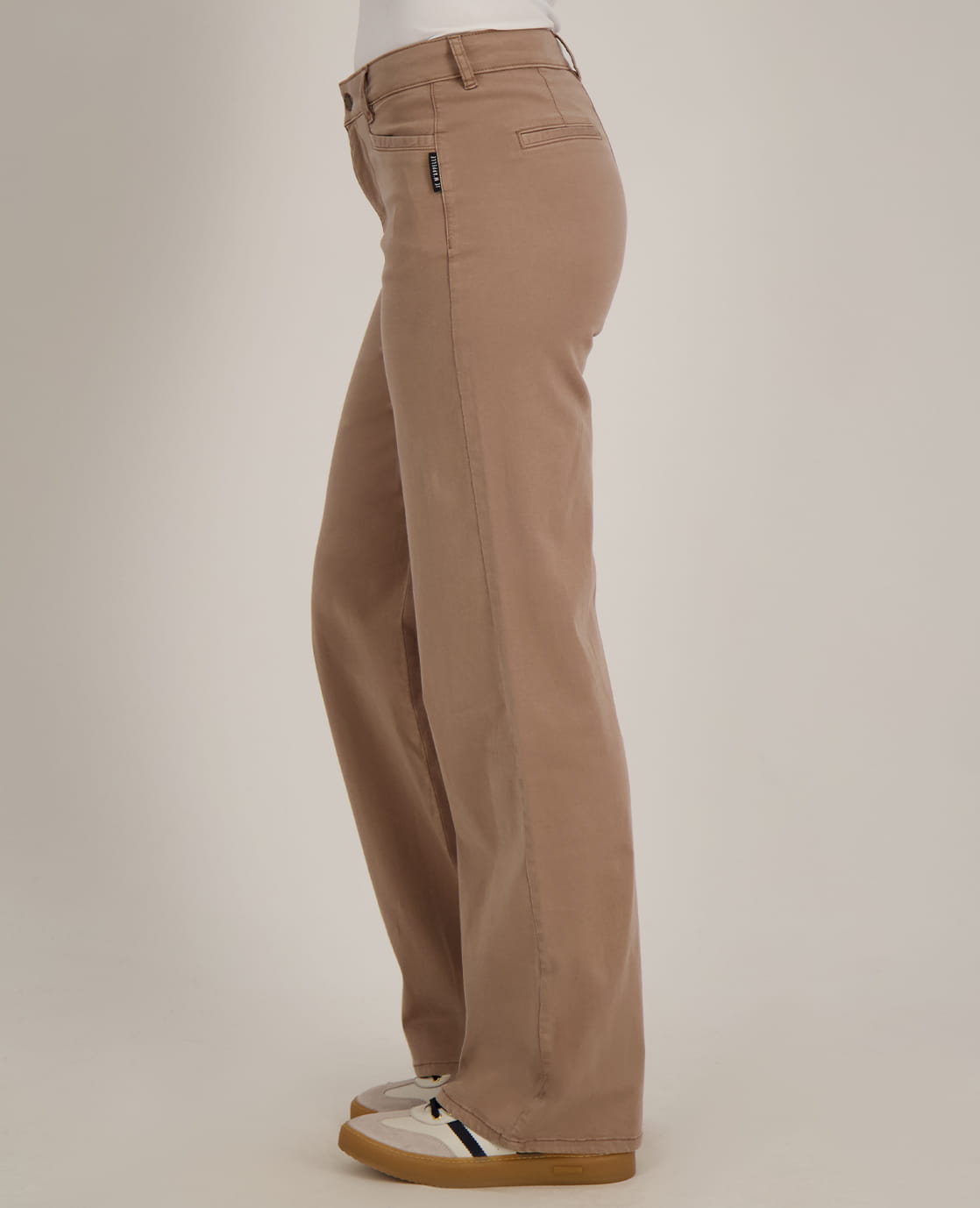 Je m'appelle Broeken Pant Nina | Dark Sand