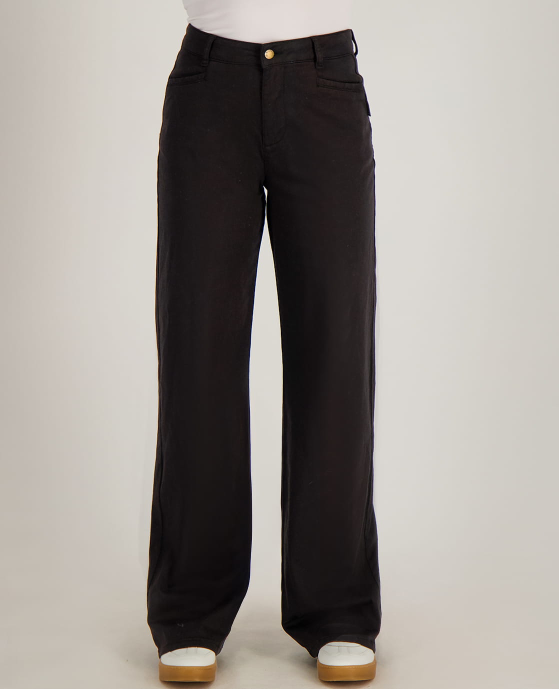 Je m'appelle Broeken Pant Nina | Zwart