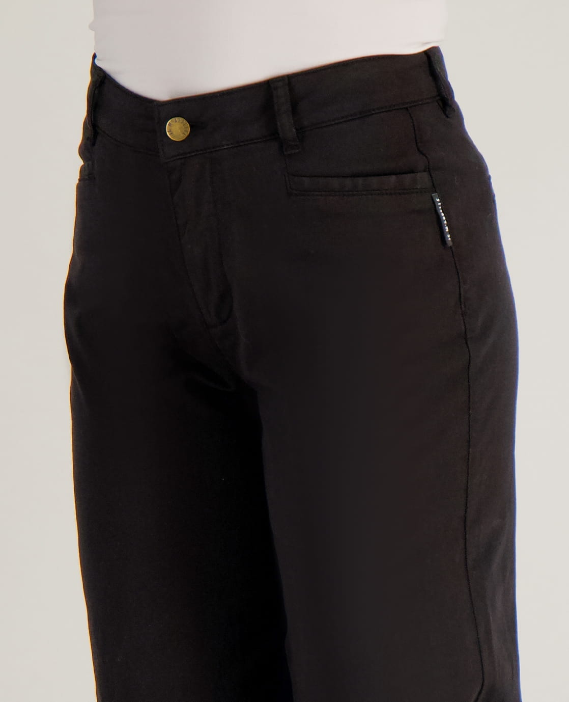 Je m'appelle Broeken Pant Nina | Zwart