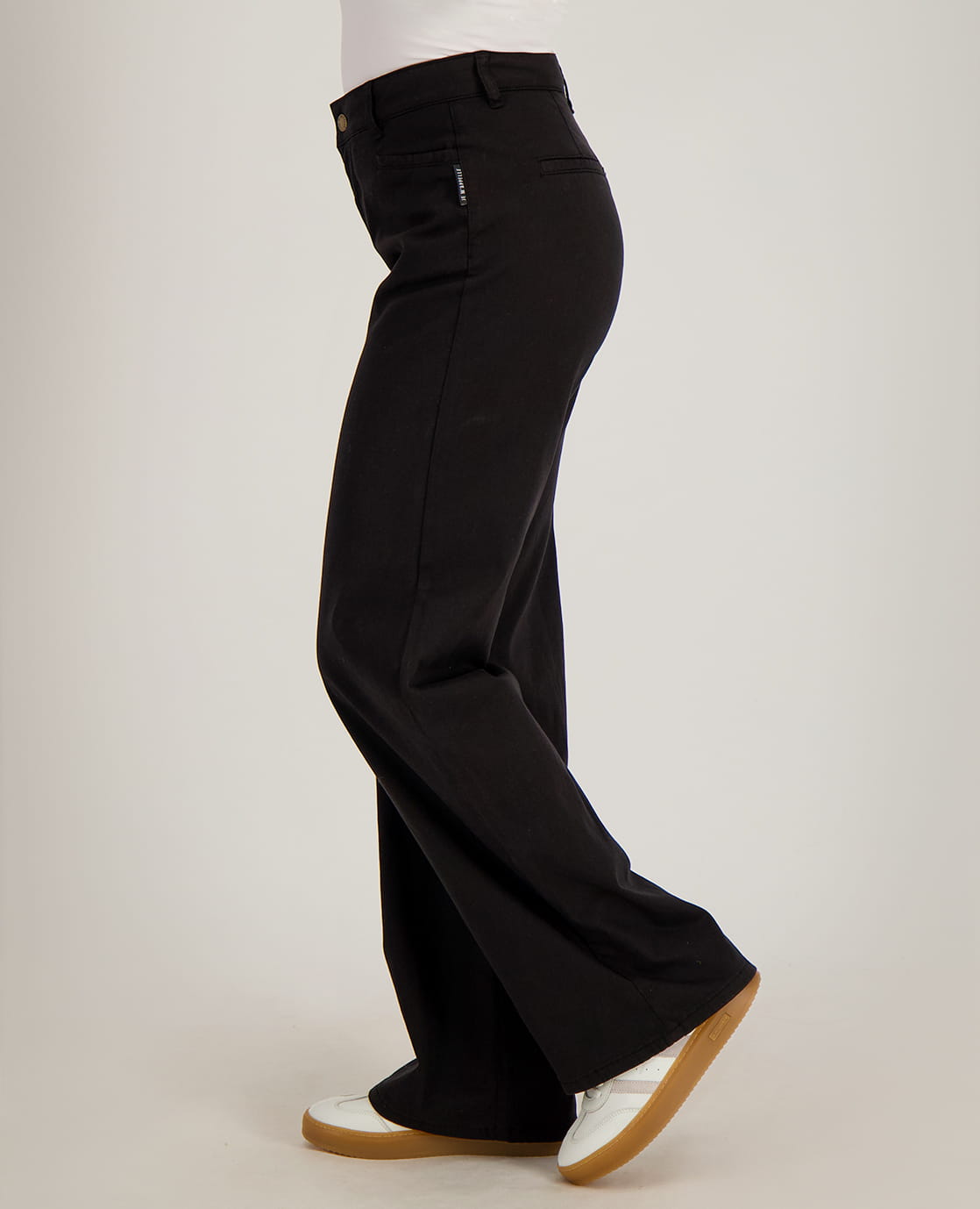 Je m'appelle Broeken Pant Nina | Zwart