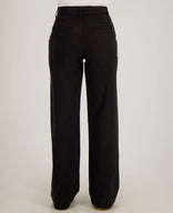 Je m'appelle Broeken Pant Nina | Zwart