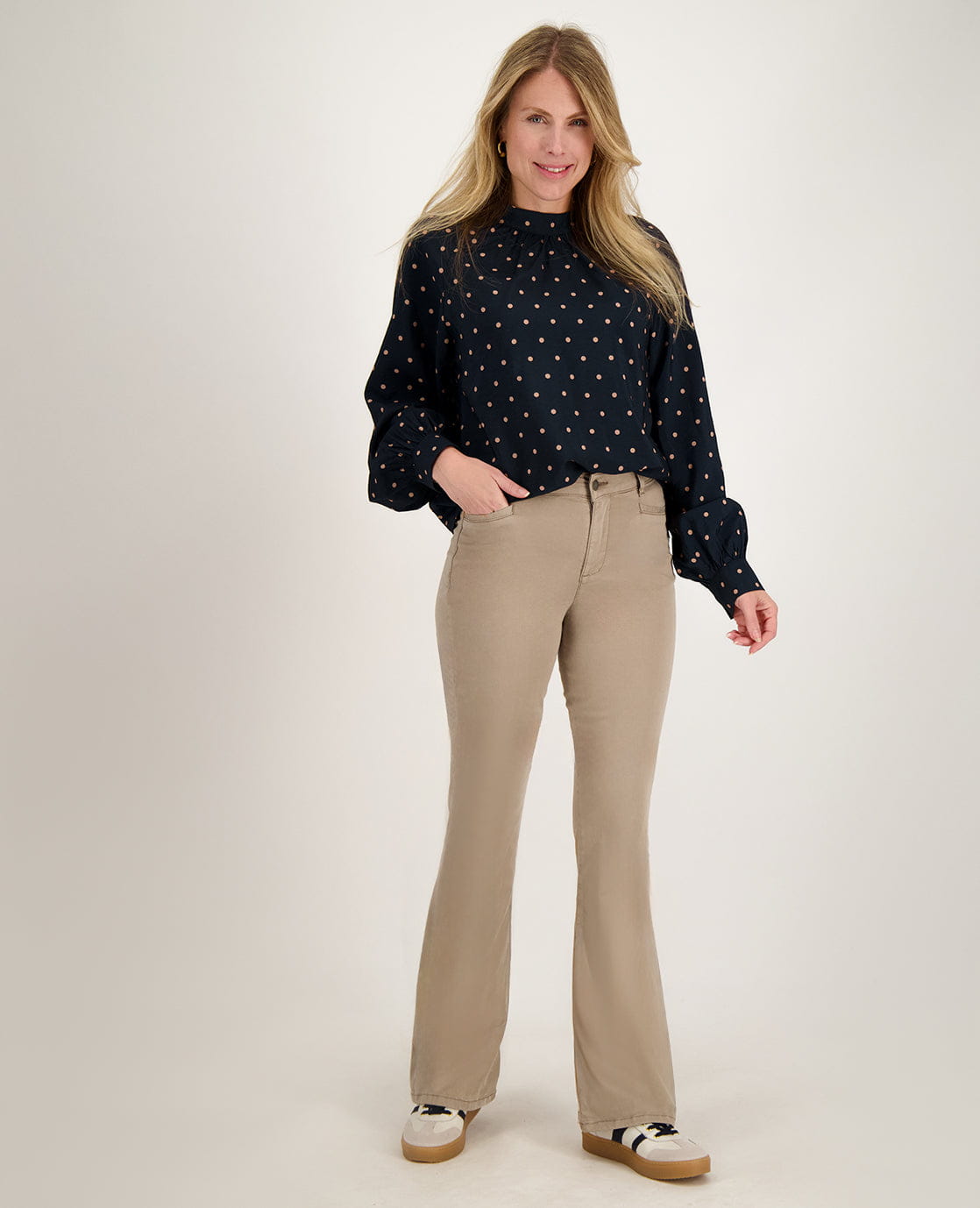 Je m'appelle Broeken Dark Sand / XS / (30'') Pant Charlie | Dark Sand