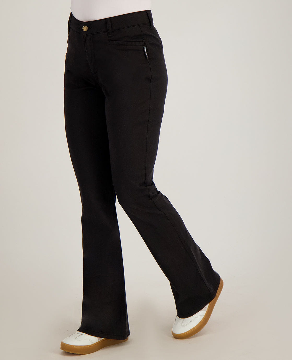 Je m'appelle Broeken Pant Charlie | Zwart