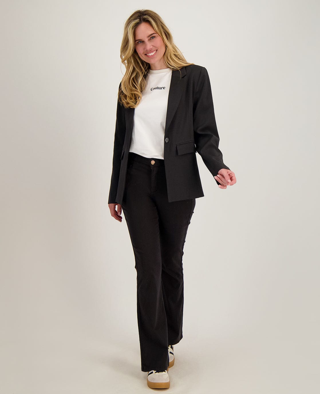 Je m'appelle Broeken Zwart / XS / (30'') Pant Charlie | Zwart