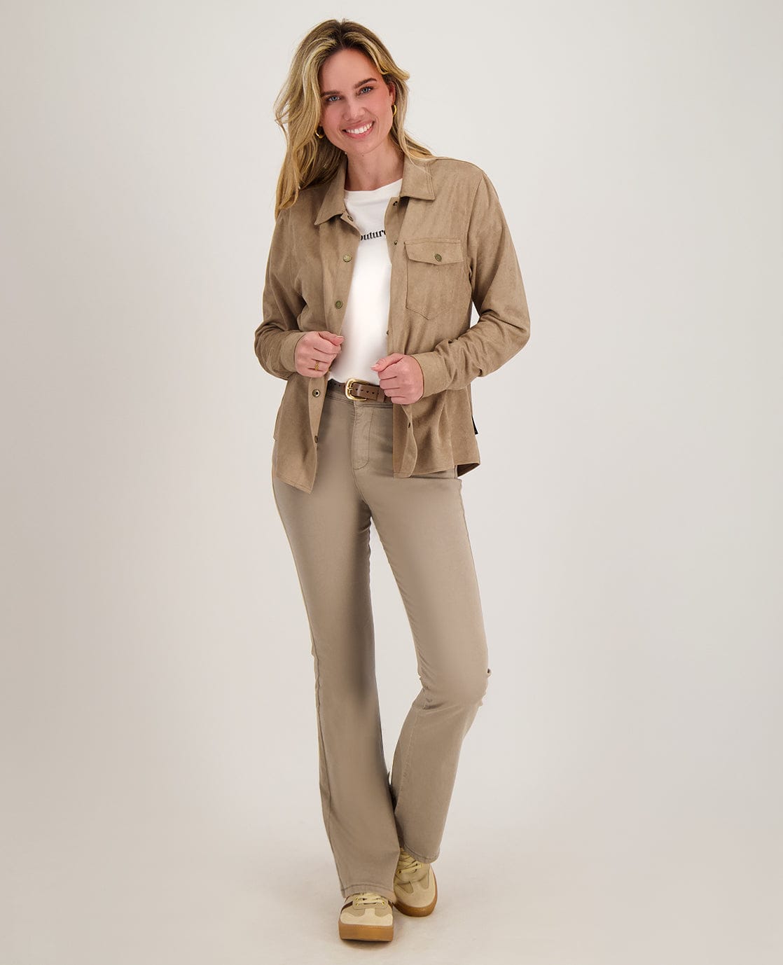 Je m'appelle Broeken Pant Charlie | Dark Sand