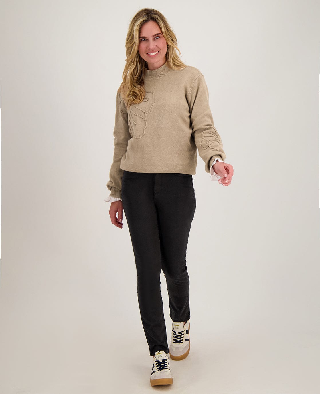 Je m'appelle Broeken Zwart / XS / (30'') Pant Vera | Zwart