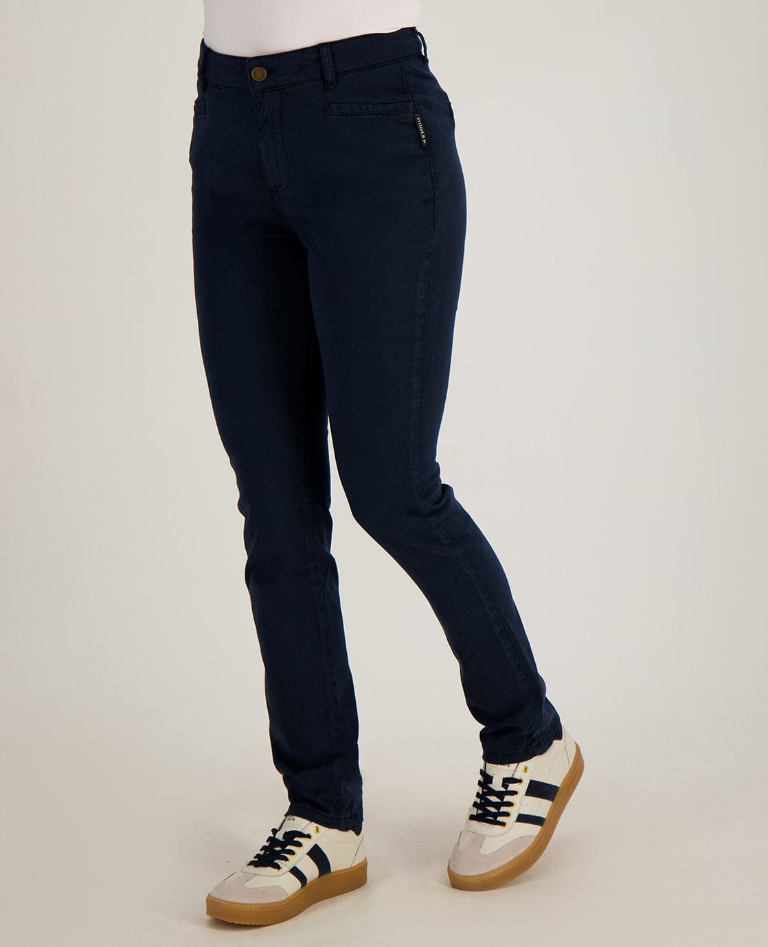 Je m'appelle Broeken Pant Vera | Donkerblauw