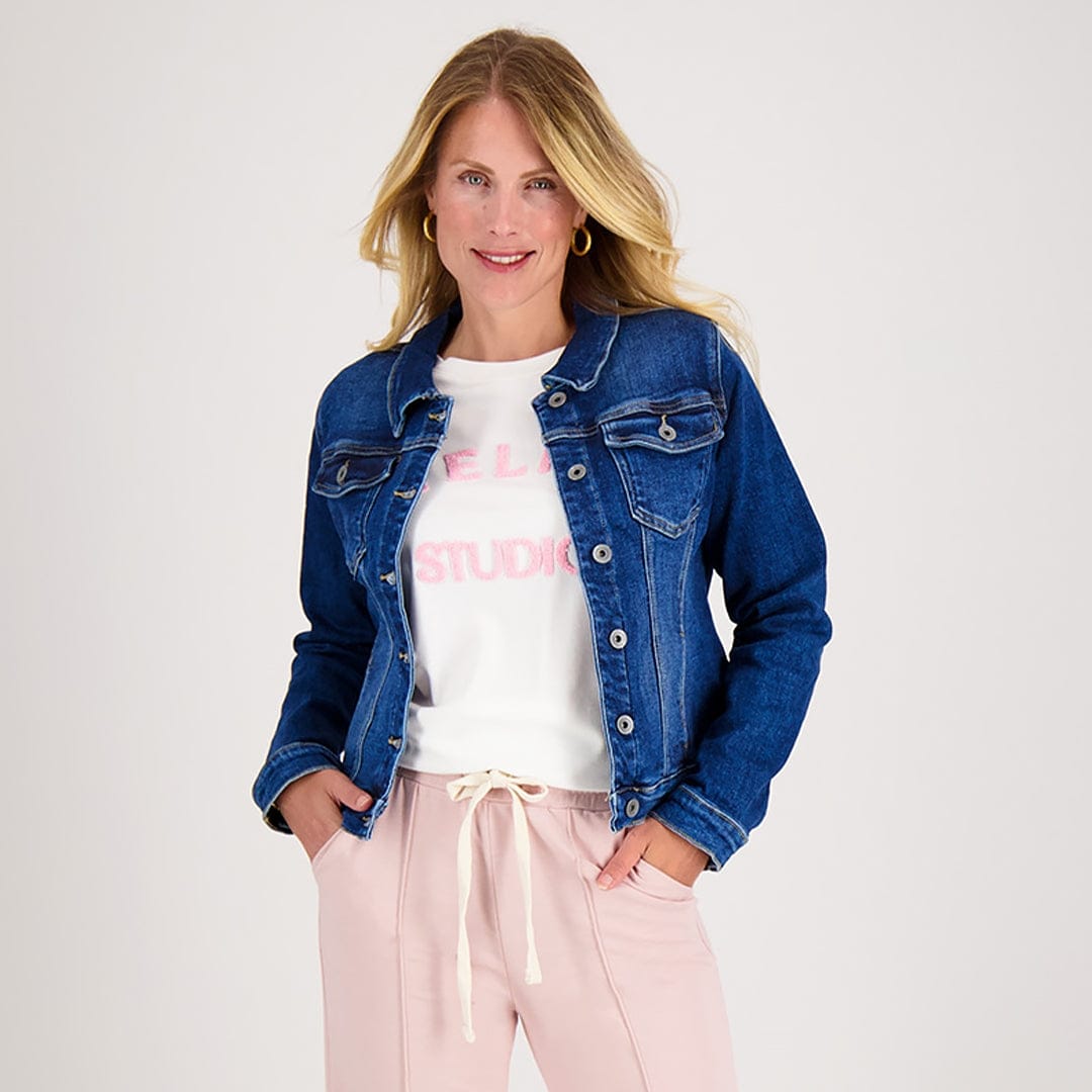 Je m'appelle Jassen Dark Denim / XS Jacket Denim | Dark Denim