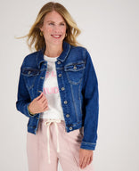 Je m'appelle Jassen Jacket Denim | Dark Denim