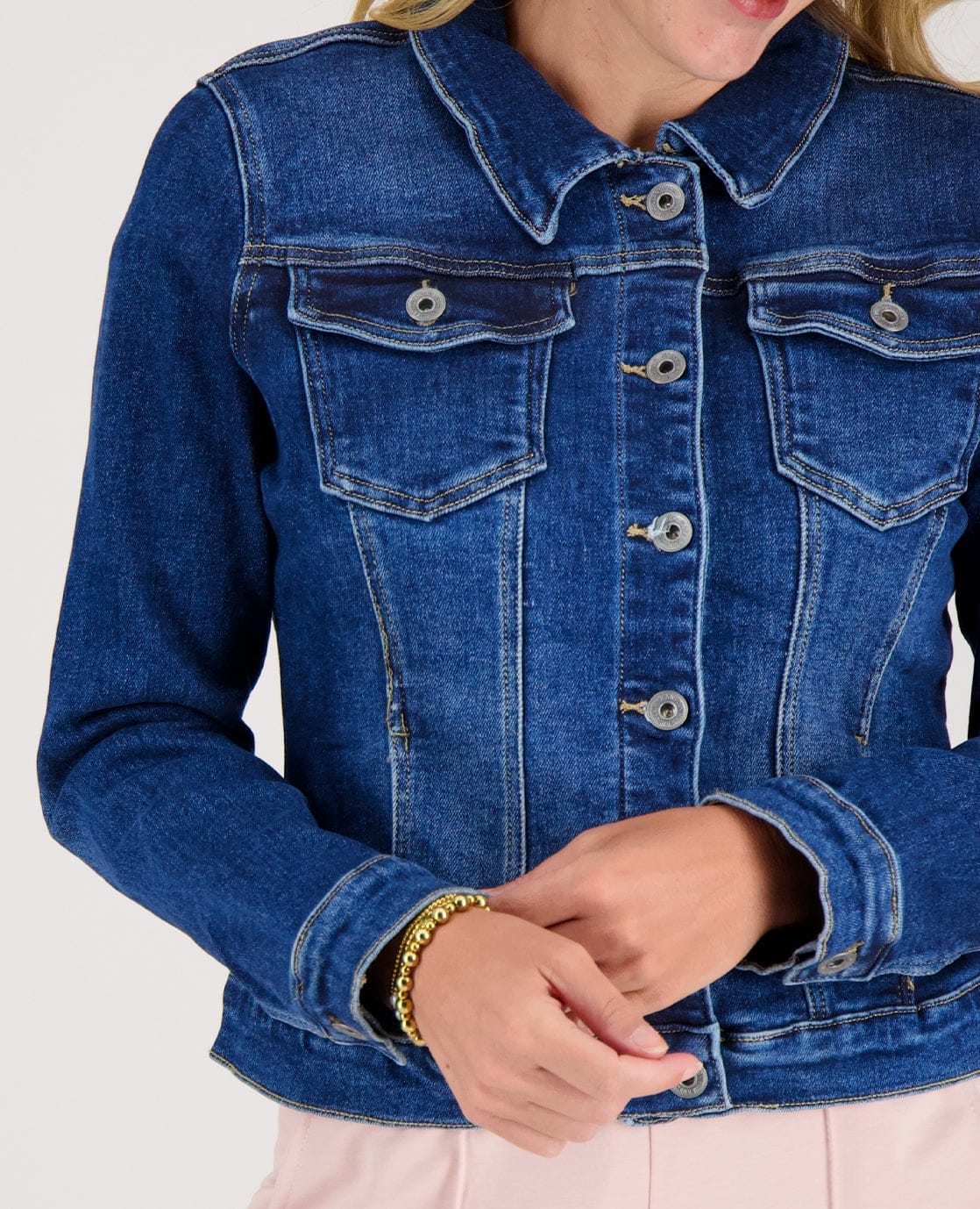 Je m'appelle Jassen Jacket Denim | Dark Denim