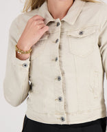 Je m'appelle Jassen Jacket Denim | Sand