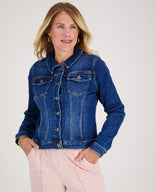 Je m'appelle Jassen Jacket Denim | Dark Denim
