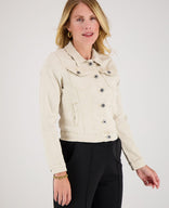 Je m'appelle Jassen Jacket Denim | Sand