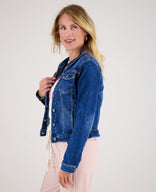 Je m'appelle Jassen Jacket Denim | Dark Denim